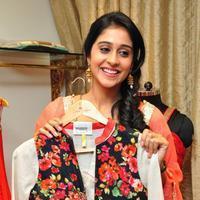 Actress Regina Cassandra Launches Contemporary Collections at Singhania Photos