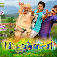 Govindudu Andarivadele Movie Release Posters | Picture 833535