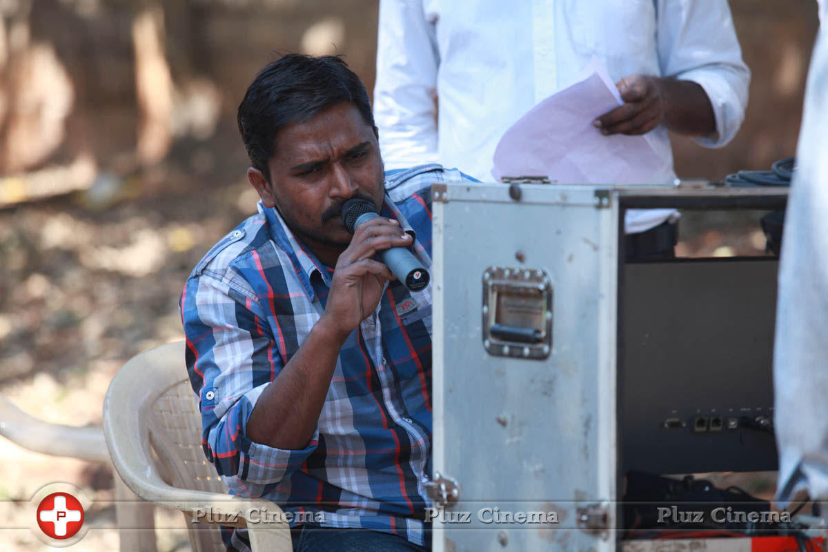 Siva Ganesh (Director) - Kai Raja Kai Movie Shooting Spot Stills | Picture 836325
